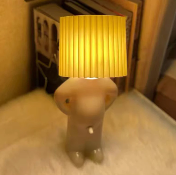 Naughty Boy Reading Lamp